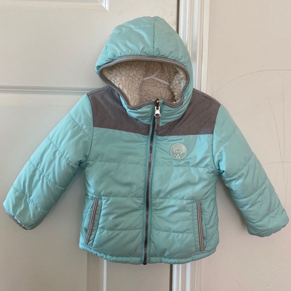 Puffer/Sherpa reversible winter coat